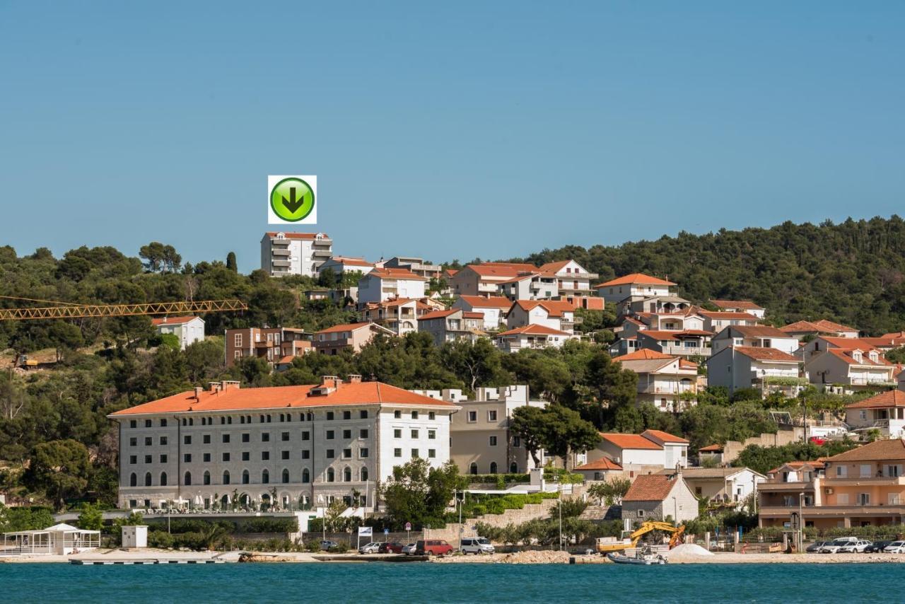 View Of Trogir Leilighet Eksteriør bilde