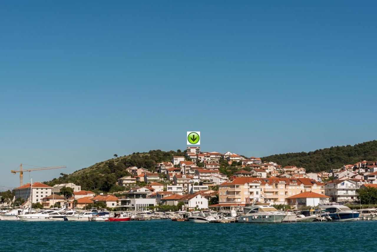 View Of Trogir Leilighet Eksteriør bilde