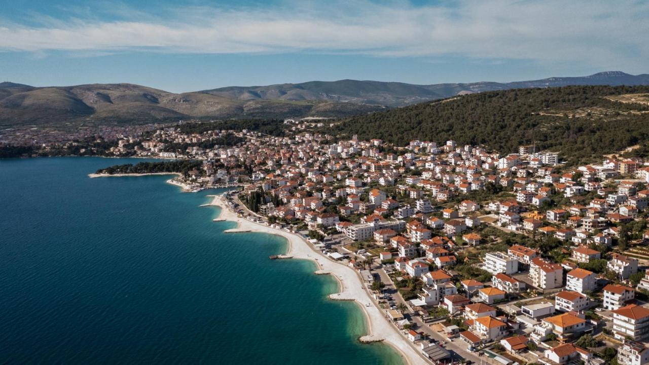 View Of Trogir Leilighet Eksteriør bilde