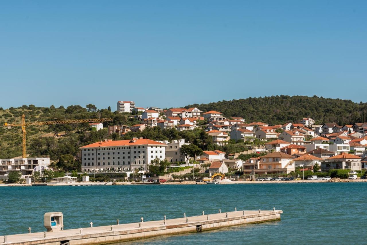 View Of Trogir Leilighet Eksteriør bilde