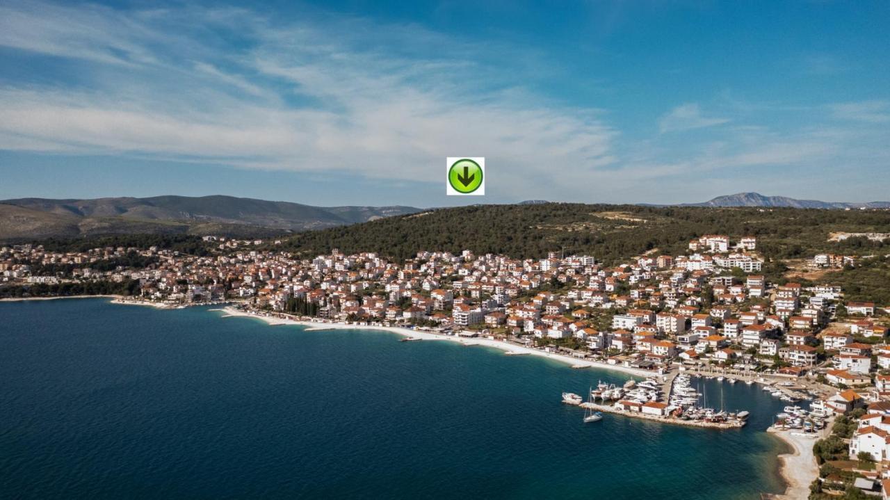 View Of Trogir Leilighet Eksteriør bilde